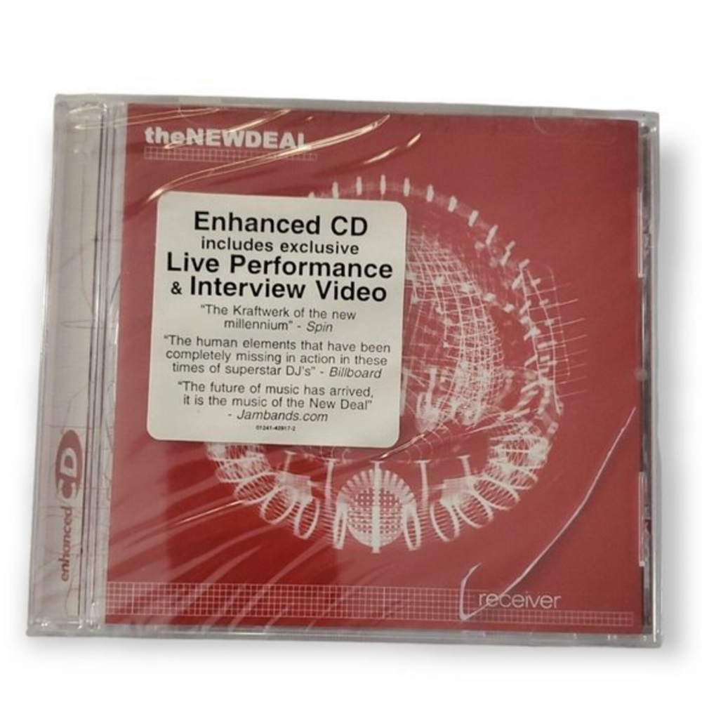 TheNewDeal - Receiver [2001‎ Promotional CD]